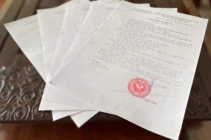 Xin giấy phép xây dựng
