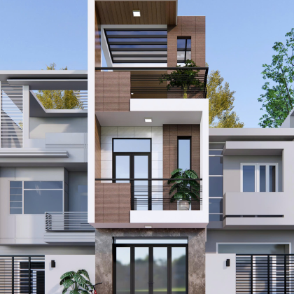 Nội thất nhà chị Dung