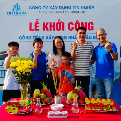 Tín Nghĩa - Xây Nhà Trọn Gói An Giang